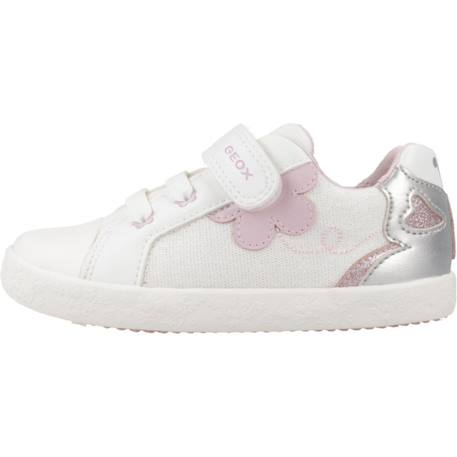 Baskets fille légères et résistantes pour tous les jours Blanc 2 - vertbaudet enfant 