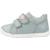 Baskets fille en cuir légères et durables Bleu+Rose 2 - vertbaudet enfant 