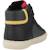 Baskets montantes garçon b gisli Bleu+Noir+Vert 15 - vertbaudet enfant 
