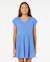 Robe fille premium surf Blue+Bright pink 1 - vertbaudet enfant 