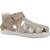 Sandales fille cuir à brides maintien ajusté D´or+Violet 5 - vertbaudet enfant 