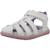 Sandales fille légères à semelle stable pour l'été Blanc+Rose+Rose 2+Rose 3+Rose c8842 4 - vertbaudet enfant 