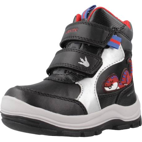 Bottes garçon résistantes et bien isolées Noir 4 - vertbaudet enfant 