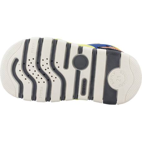 Sandales bébé garçon ajustables pour l'été Bleu+Bleu 2+Multicolore 18 - vertbaudet enfant 
