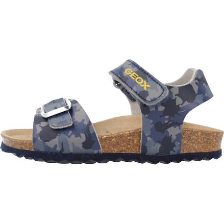 Sandales garçon modèle j ghita boy Bleu 3 2 - vertbaudet enfant 