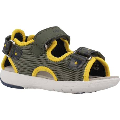 Sandales garçon légères résistantes pour l'été Bleu+Bleu 2+Vert+Vert 2 23 - vertbaudet enfant 