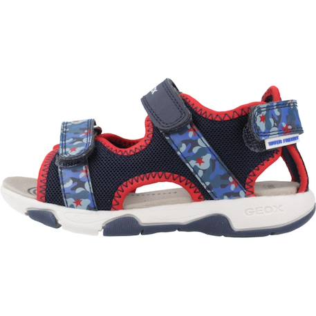 Sandales garçon légères résistantes pour l'été Bleu+Bleu 2+Vert+Vert 2 2 - vertbaudet enfant 