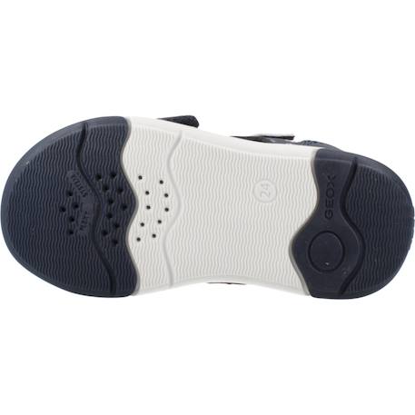 Sandales bébé garçon maintien souple premiers pas Bleu 6 - vertbaudet enfant 
