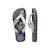 Tongs enfant Minecraft - plage piscine été garçon Steel gris+Steel gris blanc 11 - vertbaudet enfant 