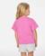 T-shirt surf puff enfant Bone+Bright lilac+Super pink 10 - vertbaudet enfant 