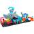 Hot wheels city-station de lavage requin coffret voiture Multicolore 2 - vertbaudet enfant 