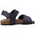 Sandales garçon construction cousue-collée résistante Bleu 1 - vertbaudet enfant 