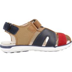 Chaussures-Sandales garçon en cuir robustes et durables