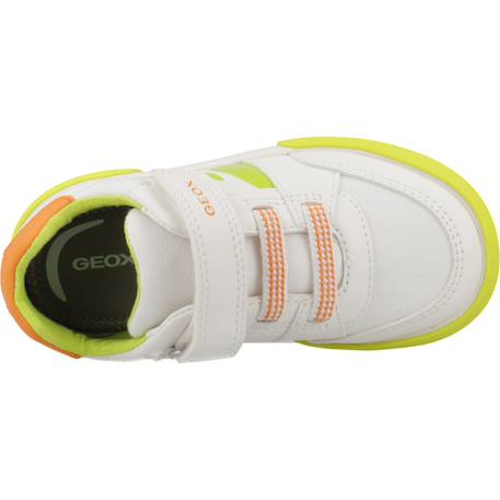 Baskets garçon légères et résistantes pour tous les jours Blanc+Bleu+Bleu 2 6 - vertbaudet enfant 