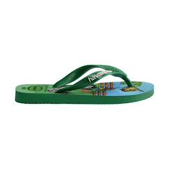 Chaussures-Tongs enfant Minecraft - plage piscine été garçon