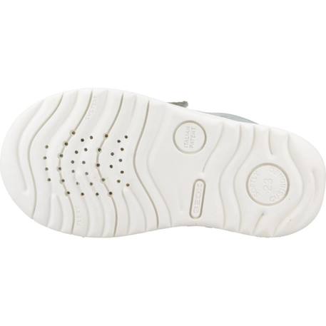Baskets fille en cuir légères et durables Bleu+Rose 6 - vertbaudet enfant 