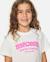 T-shirt surf puff enfant Bone+Bright lilac+Super pink 4 - vertbaudet enfant 