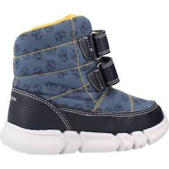 Chaussures-Chaussures bébé 17-26-Bottes garçon imperméables amphibiox pour l'hiver