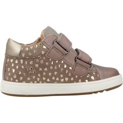 Chaussures-Chaussures bébé 17-26-Basket bébé fille isolées et confortables