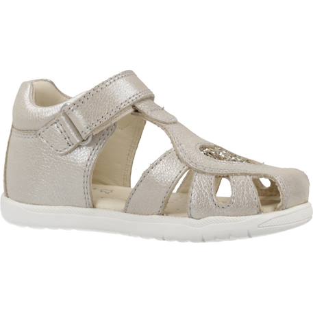 Sandales fille cuir à brides maintien ajusté D´or 5 - vertbaudet enfant 