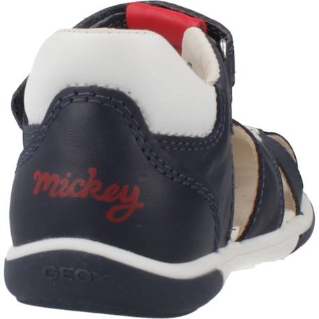 Sandales garçon construction cousue-collée résistante Bleu 3 - vertbaudet enfant 