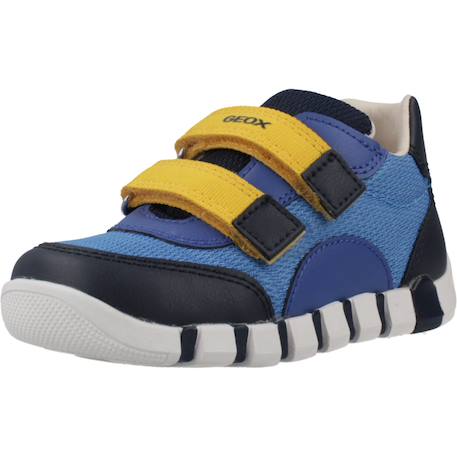 Baskets bébé garçon souples et bien maintenues Bleu+Bleu 2+Bleu 3 16 - vertbaudet enfant 