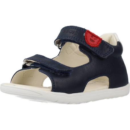 Sandales garçon modèle b sandal macchia boy Bleu c4002 4 - vertbaudet enfant 