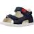 Sandales garçon modèle b sandal macchia boy Bleu c4002 4 - vertbaudet enfant 
