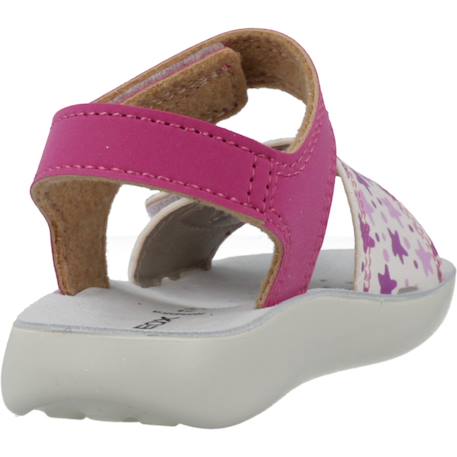 Sandales bébé fille confortables et ajustables Rose+Rose 2 3 - vertbaudet enfant 