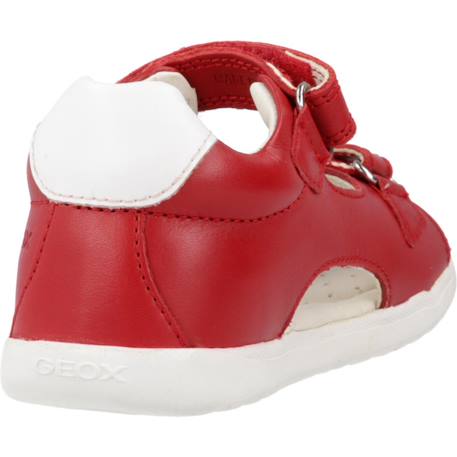 Sandales garçon modèle b sandal macchia boy Bleu c4002+Rouge c7000 9 - vertbaudet enfant 