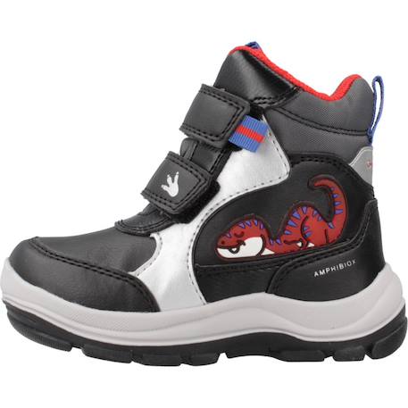 Bottes garçon résistantes et bien isolées Noir 2 - vertbaudet enfant 