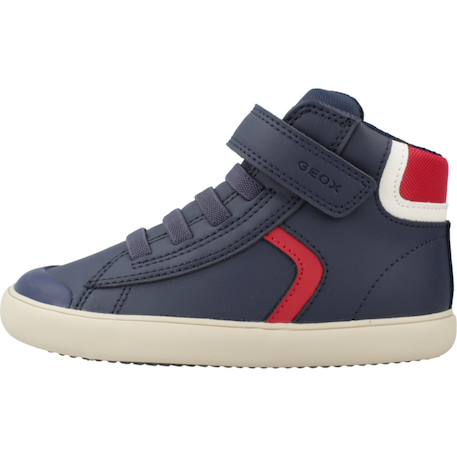 Bottes garçon confortables pour affronter le froid Bleu+Noir+Vert 2 - vertbaudet enfant 