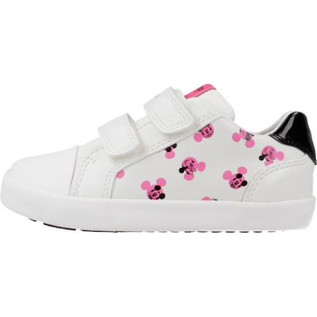 Baskets fille polyvalentes et résistantes Blanc 2 - vertbaudet enfant 