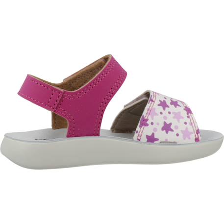 Sandales bébé fille confortables et ajustables Rose+Rose 2 1 - vertbaudet enfant 
