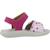 Sandales bébé fille confortables et ajustables Rose+Rose 2 1 - vertbaudet enfant 