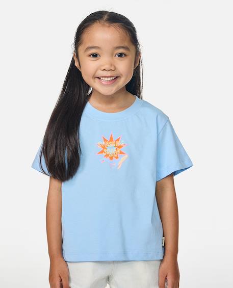 Fille-T-shirt surf magic art fille