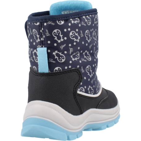 Bottes bébé fille imperméables amphibiox Bleu+Rose 3 - vertbaudet enfant 