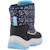 Bottes bébé fille imperméables amphibiox Bleu+Rose 3 - vertbaudet enfant 