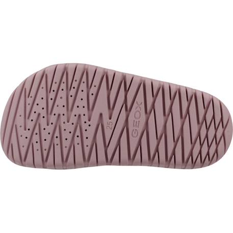 Sandales fille légères à semelle stable pour l'été Blanc+Rose+Rose 2+Rose 3+Rose c8842 6 - vertbaudet enfant 