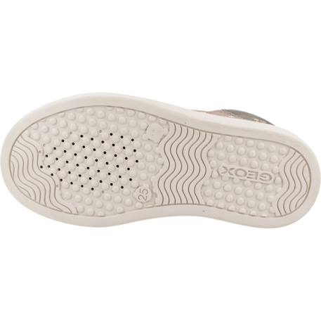 Bottes fille modèle b nashik girl Beige+Gris 6 - vertbaudet enfant 