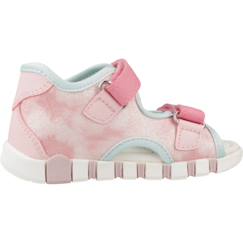 Chaussures-Sandales fille en textile aérées pour l'été