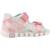 Sandales fille en textile aérées pour l'été Rose 2 1 - vertbaudet enfant 