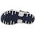 Sandales garçon en cuir robustes et durables Bleu 6 - vertbaudet enfant 