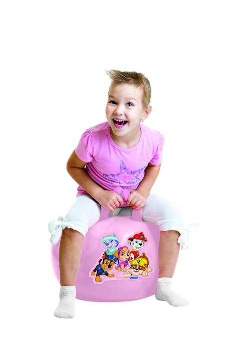 Balle sauteuse gonflable pat’ patrouille Rose 4 - vertbaudet enfant 