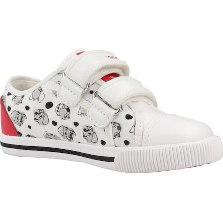 Baskets garçon en textile respirantes et légères Blanc 5 - vertbaudet enfant 