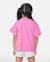 T-shirt malibu relaxed fille Pink 2 - vertbaudet enfant 