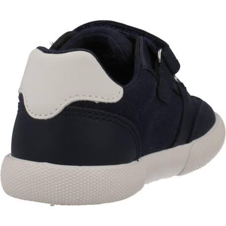 Baskets garçon légères et résistantes pour tous les jours Blanc+Bleu+Bleu 2 9 - vertbaudet enfant 