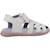 Sandales fille légères à semelle stable pour l'été Blanc+Rose+Rose 2+Rose 3+Rose c8842 1 - vertbaudet enfant 