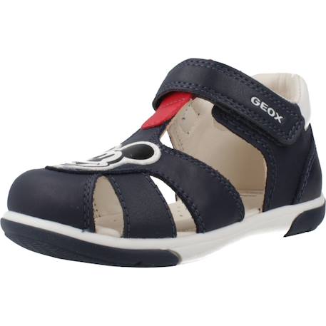 Sandales garçon construction cousue-collée résistante Bleu 4 - vertbaudet enfant 