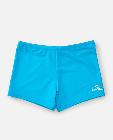 Maillot de bain enfant corp boyleg sluggo Noir+Peinture bleue 5 - vertbaudet enfant 